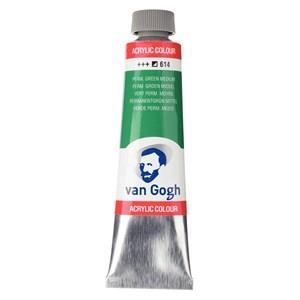 ACRÍLIC VAN GOGH TALENS 40ML 614 VERD MIG PERMANENT | 8712079049775 | 22056140 | Llibreria La Gralla | Llibreria online de Granollers