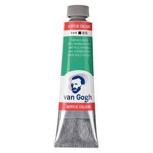 ACRÍLIC VAN GOGH TALENS 40ML 615 VERD VERONES PAOLO | 8712079049782 | 20056150 | Llibreria La Gralla | Librería online de Granollers