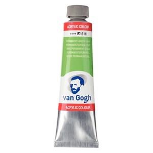 ACRÍLIC VAN GOGH TALENS 40ML 618 VERD CLAR PERMANENT | 8712079049799 | 22056180 | Llibreria La Gralla | Llibreria online de Granollers