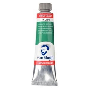 ACRÍLIC VAN GOGH TALENS 40ML 619 VERD FOSC PERMANENT | 8712079049805 | 22056190 | Llibreria La Gralla | Llibreria online de Granollers