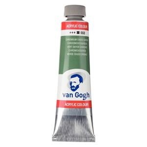 ACRÍLIC VAN GOGH TALENS 40ML 614 VERD OXID CROM | 8712079049829 | 22056680 | Llibreria La Gralla | Librería online de Granollers