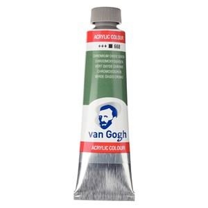 ACRÍLIC VAN GOGH TALENS 40ML 614 VERD OXID CROM | 8712079049829 | 22056680 | Llibreria La Gralla | Llibreria online de Granollers