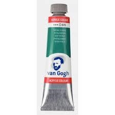 ACRÍLIC VAN GOGH TALENS 40ML 675 VERD FTALO | 8712079049836 | 22056750 | Llibreria La Gralla | Librería online de Granollers