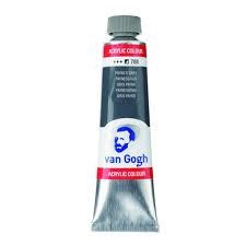 ACRÍLIC VAN GOGH TALENS 40ML 708 GRIS DE PAYNE | 8712079049843 | 22057080 | Llibreria La Gralla | Librería online de Granollers