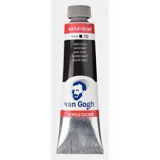 ACRÍLIC VAN GOGH TALENS 40ML 735 NEGRE OXID | 8712079049850 | 22057350 | Llibreria La Gralla | Llibreria online de Granollers