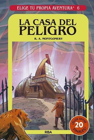 ELIGE TU PROPIA AVENTURA 6. LA CASA DEL PELIGRO | 9788427221680 | MONTGOMERY R.A. | Llibreria La Gralla | Librería online de Granollers