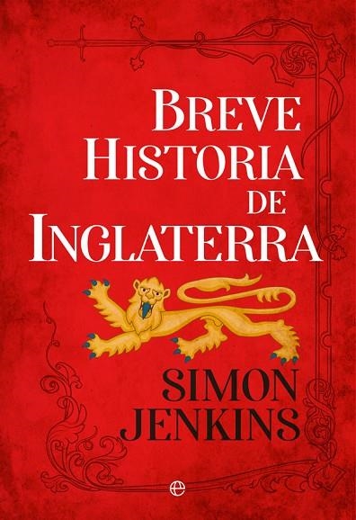 BREVE HISTORIA DE INGLATERRA | 9788491649694 | JENKINS, SIMON | Llibreria La Gralla | Llibreria online de Granollers