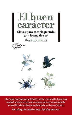 BUEN CARÁCTER, EL | 9788418285653 | RABBANI, ROSA | Llibreria La Gralla | Librería online de Granollers