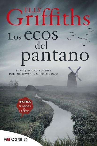 ECOS DEL PANTANO, LOS (BOLSILLO) | 9788418185069 | GRIFFITHS, ELLY | Llibreria La Gralla | Llibreria online de Granollers