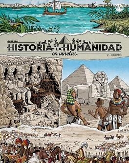 HISTORIA DE LA HUMANIDAD EN VIÑETAS - 2. EGIPTO | 9788418510977 | BOU QUIM | Llibreria La Gralla | Librería online de Granollers