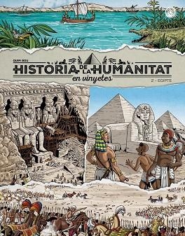 HISTÒRIA DE LA HUMANITAT EN VINYETES VOL. 2. EGIPTE | 9788418510960 | BOU QUIM | Llibreria La Gralla | Llibreria online de Granollers
