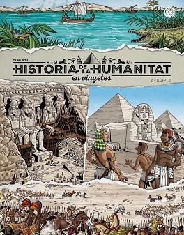 HISTÒRIA DE LA HUMANITAT EN VINYETES VOL. 2. EGIPTE | 9788418510960 | BOU QUIM | Llibreria La Gralla | Librería online de Granollers