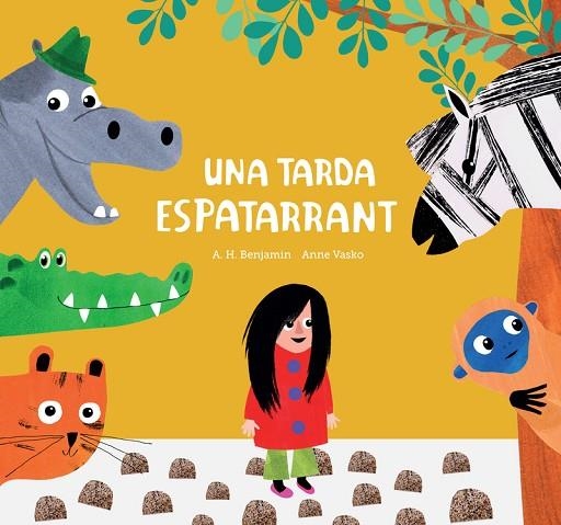 UNA TARDA ESPATARRANT | 9788418133596 | BENJAMIN, A.H. | Llibreria La Gralla | Librería online de Granollers