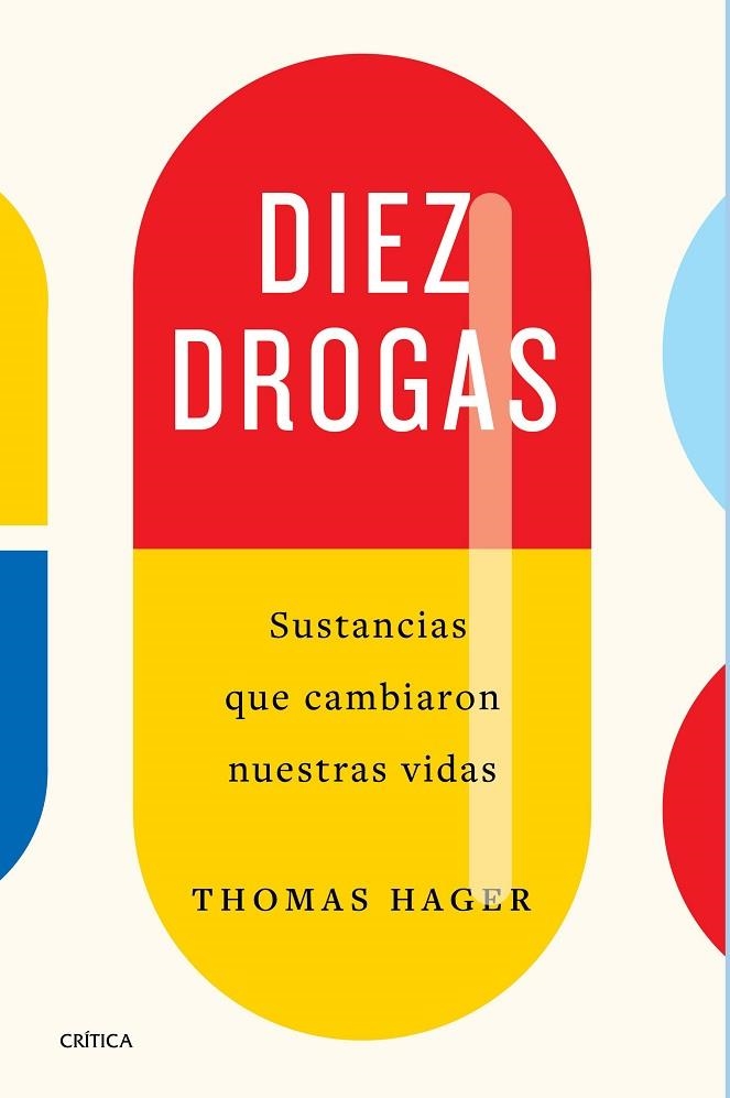 DIEZ DROGAS | 9788491992622 | HAGER, THOMAS | Llibreria La Gralla | Llibreria online de Granollers