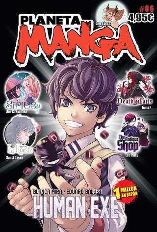 PLANETA MANGA Nº 06 | 9788413415925 | AA. VV. | Llibreria La Gralla | Librería online de Granollers