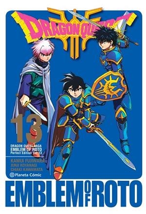 DRAGON QUEST EMBLEM OF ROTO Nº 13/15 | 9788491733584 | FUJIWARA, KAMUI | Llibreria La Gralla | Llibreria online de Granollers
