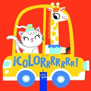 COLORRRRRRR! EL COCHE | 9788408234685 | YOYO | Llibreria La Gralla | Librería online de Granollers