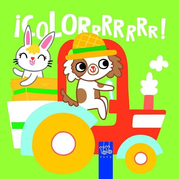 COLORRRRRRR! EL TRACTOR | 9788408234678 | YOYO | Llibreria La Gralla | Llibreria online de Granollers