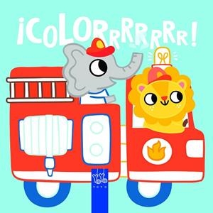 COLORRRRRRR! EL CAMIÓN DE BOMBEROS | 9788408234661 | YOYO | Llibreria La Gralla | Librería online de Granollers