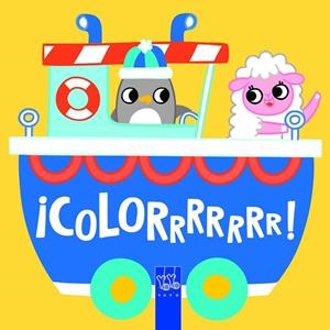 COLORRRRRRR! EL BARCO | 9788408234692 | YOYO | Llibreria La Gralla | Librería online de Granollers