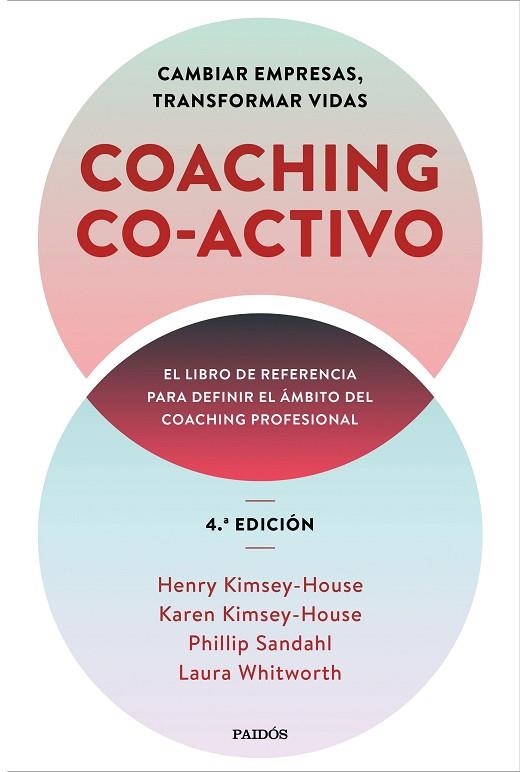 COACHING CO-ACTIVO | 9788449337239 | KIMSEY-HOUSE, HENRY/KIMSEY-HOUSE, KAREN/SANDAHL, PHILLIP/WHITWORTH, LAURA | Llibreria La Gralla | Llibreria online de Granollers