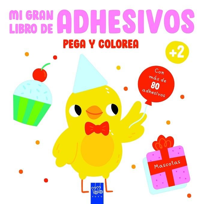 MASCOTAS. MI GRAN LIBRO DE ADHESIVOS | 9788408234609 | YOYO | Llibreria La Gralla | Llibreria online de Granollers