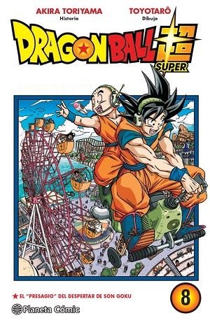 DRAGON BALL SUPER Nº 08 | 9788413415796 | TORIYAMA, AKIRA/TAKAHASHI, YOICHI | Llibreria La Gralla | Llibreria online de Granollers