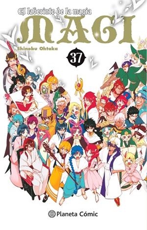 MAGI EL LABERINTO DE LA MAGIA Nº 37/37 | 9788491740315 | OHTAKA, SHINOBU | Llibreria La Gralla | Librería online de Granollers