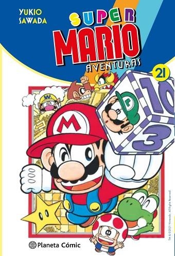 SUPER MARIO AVENTURAS Nº 21 | 9788413411835 | SAWADA, YUKIO | Llibreria La Gralla | Llibreria online de Granollers