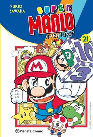 SUPER MARIO AVENTURAS Nº 21 | 9788413411835 | SAWADA, YUKIO | Llibreria La Gralla | Librería online de Granollers