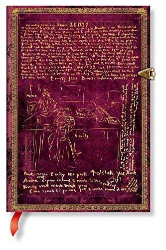 LLIBRETA PAPERBLANKS BRONTË SISTERS MIDI LLISA | 9781439752951 | PB5295-1 | Llibreria La Gralla | Llibreria online de Granollers