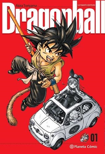 DRAGON BALL ULTIMATE Nº 01/34 | 9788413418490 | TORIYAMA, AKIRA | Llibreria La Gralla | Llibreria online de Granollers