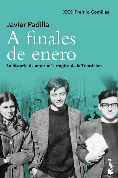 A FINALES DE ENERO (BOLSILLO) | 9788490669006 | PADILLA, JAVIER | Llibreria La Gralla | Llibreria online de Granollers