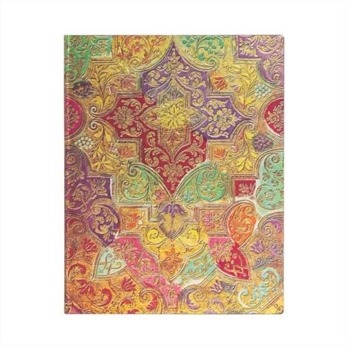 LLIBRETA PAPERBLANKS BAVARIAN WILD FLOWER FLEXI MIDI LINED | 9781439772638 | PBFB7263-8 | Llibreria La Gralla | Librería online de Granollers