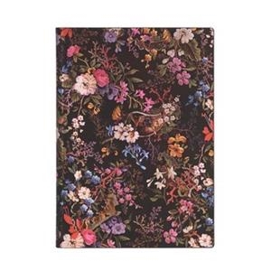 LLIBRETA PAPERBLANKS FLORALIA WILLIAM KILBURN FLEXI MIDI LINED | 9781439772843 | PBFBFB7284-3 | Llibreria La Gralla | Librería online de Granollers