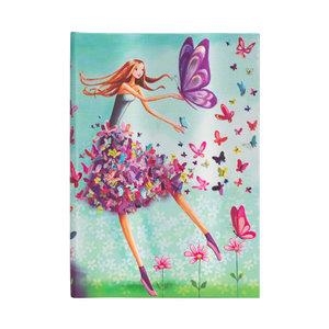 LLIBRETA PAPERBLANKS SUMMER BUTTERFLIES MIDI LINED | 9781439772409 | PB7240-9 | Llibreria La Gralla | Librería online de Granollers