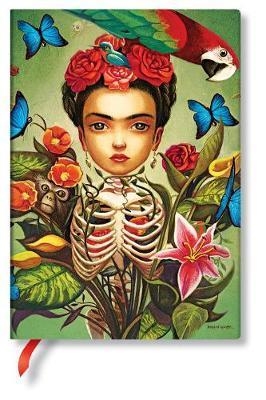 LLIBRETA PAPERBLANKS LACOMBE FRIDA FLEXI MIDI LINED | 9781439765302 | PBFB6530-2 | Llibreria La Gralla | Llibreria online de Granollers