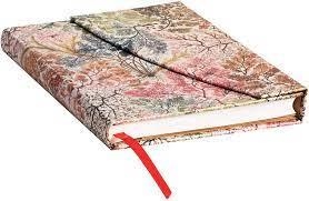 LLIBRETA PAPERBLANKS ANEMONE MIDI LINED | 9781439772287 | PB7228-7 | Llibreria La Gralla | Librería online de Granollers