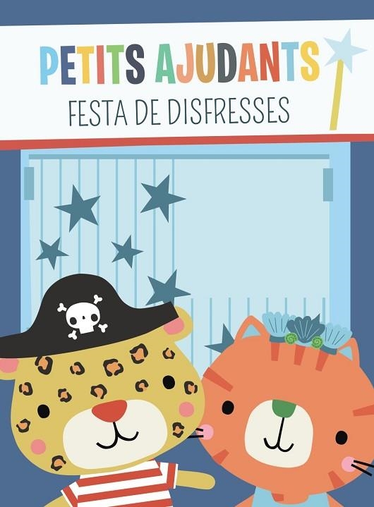 PETITS AJUDANTS. FESTA DE DISFRESSES | 9788413490250 | BROOKS, SUSIE | Llibreria La Gralla | Llibreria online de Granollers