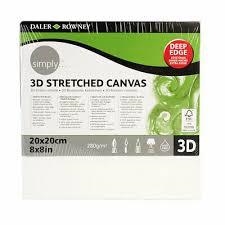 TELA ROWNEY SIMPLY 3D 50X50 | 5011386066479 | D515085050 | Llibreria La Gralla | Librería online de Granollers