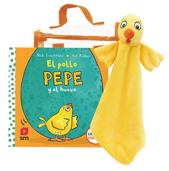 PACK DOUDOU EL POLLO PEPE Y EL HUEVO | 9788413188669 | DENCHFIELD, NICK | Llibreria La Gralla | Llibreria online de Granollers