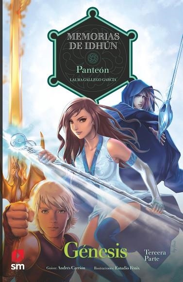 MEMORIAS IDHÚN 16. PANTEÓN. GÉNESIS 3ª PARTE | 9788413184548 | GALLEGO GARCÍA, LAURA | Llibreria La Gralla | Librería online de Granollers