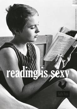 PÓSTER READING IS SEXY JEAN SEBERG | 7981901882182 | VV.AA | Llibreria La Gralla | Llibreria online de Granollers