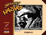 JOHNNY HAZARD 1963-1964 | 9788418510359 | ROBBINS, FRANK | Llibreria La Gralla | Librería online de Granollers