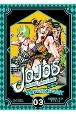 JOJO BIZZARRE ADVENTURE PARTE 6: STONE OCEAN 03 | 9788418562792 | HIROHIKO ARAKI | Llibreria La Gralla | Llibreria online de Granollers