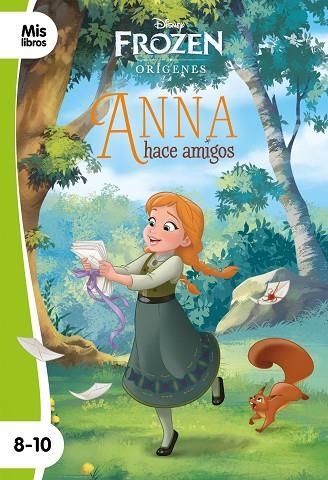 FROZEN. ANNA HACE AMIGOS | 9788417062057 | DISNEY | Llibreria La Gralla | Llibreria online de Granollers