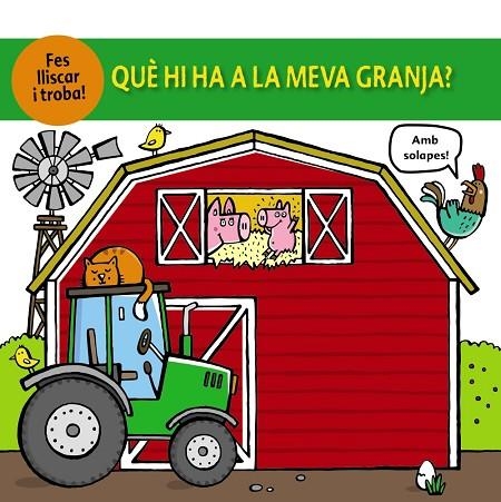 QUÈ HI HA A LA MEVA GRANJA? | 9788499063379 | COCKAYNE, HANNAH/FRIGGENS, NICOLA/HAMLEY, KYLIE | Llibreria La Gralla | Librería online de Granollers
