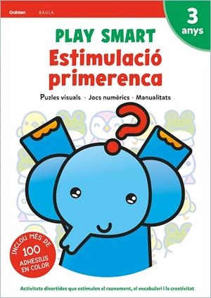 PLAY SMART 3 ANYS. QUADERN 3 | 9788447944101 | PLAY SMART | Llibreria La Gralla | Librería online de Granollers