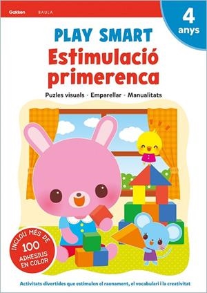 PLAY SMART 4 ANYS. QUADERN 3 | 9788447944156 | PLAY SMART | Llibreria La Gralla | Librería online de Granollers
