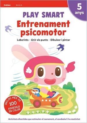 PLAY SMART 5 ANYS. QUADERN 1 | 9788447944187 | PLAY SMART | Llibreria La Gralla | Librería online de Granollers